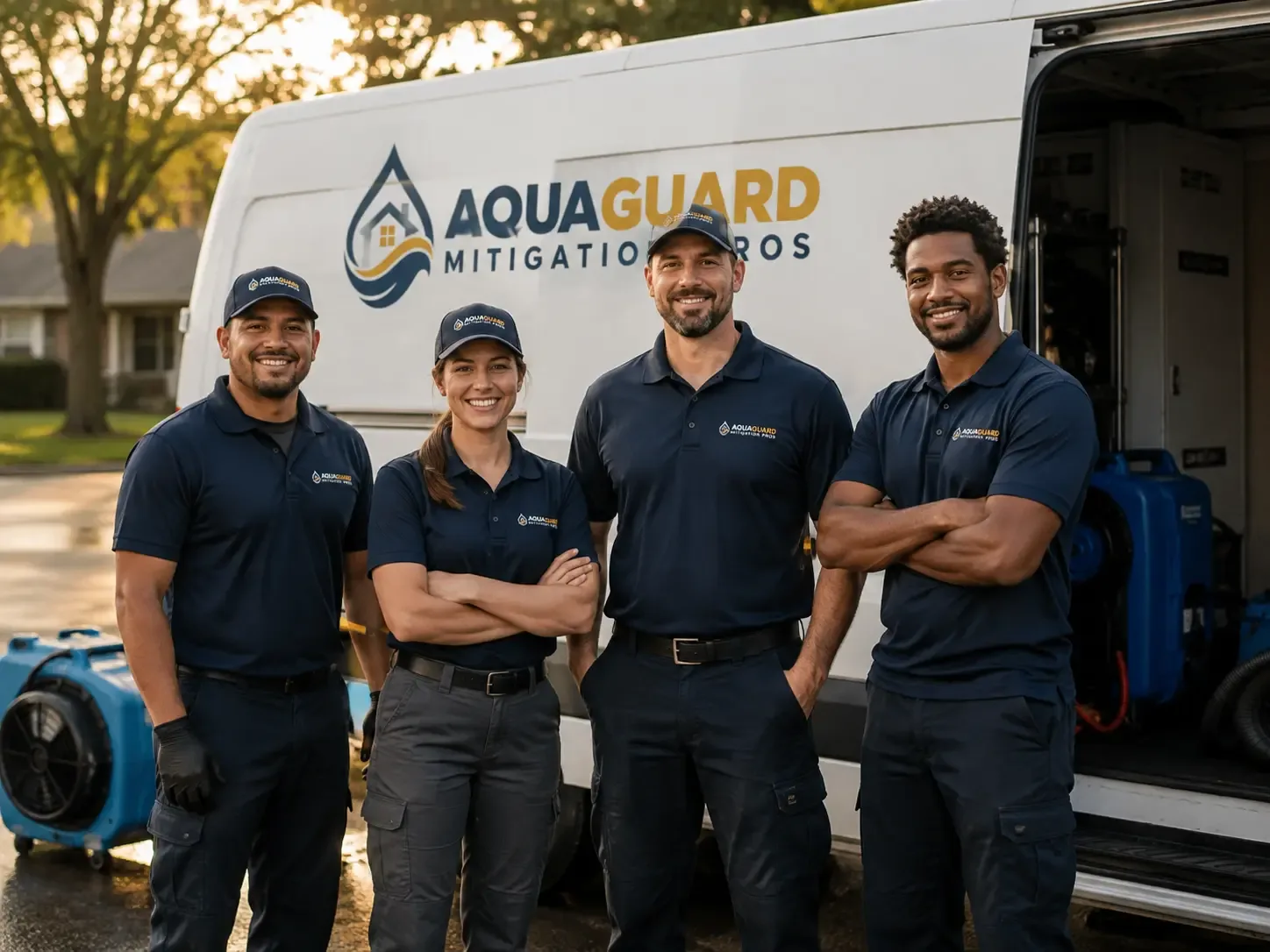 Water Damage Mitigation company in La Plata, MO